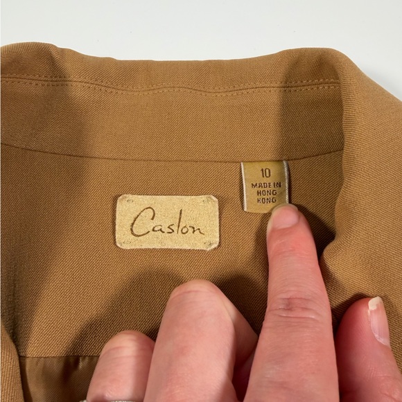 Caslon Women's Brown Blazer Size‎ 10 - Picture 2 of 14